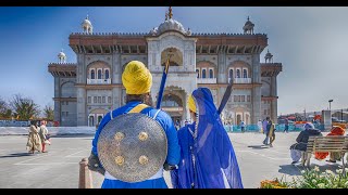 Vaisakhi in Gravesend 2022 8K Resolution [upl. by Antonie]