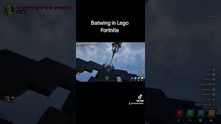 Batwing in Lego Fortnite fortnitelego fortnite legofortnite gaming [upl. by Estell766]