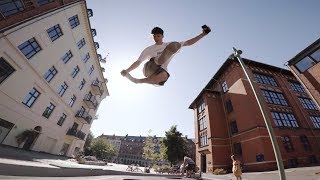 Crazy Fun Town  Copenhagen Parkour Training [upl. by Raina]