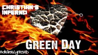 Green Day  Christians Inferno  Lyrics [upl. by Arihaj]