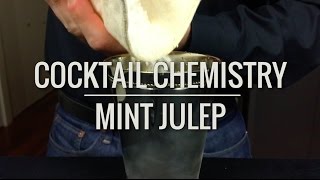 Basic Cocktails  How To Make A Mint Julep [upl. by Sally146]