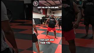 Dont fall for the look away Coach Britt explains lasvegascombatacademy [upl. by Samp]