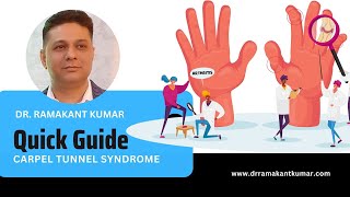 Carpel Tunnel Syndrome Treatment in PatnaDr Ramakant Kumar [upl. by Icken]