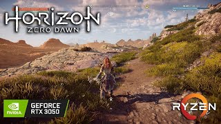 Horizon Zero Dawn Remastered RTX 3050 8GB  Ryzen 5600 [upl. by Idnek212]