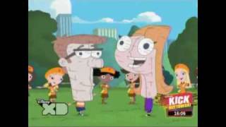 Phineas and Ferb Song  Bubble Gum [upl. by Keyte]