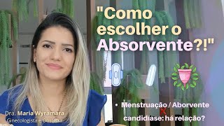 Como escolher o Absorvente [upl. by Wallas]