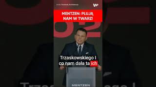 Mentzen uderza w Trzaskowskiego i Hołownię [upl. by Ahser]