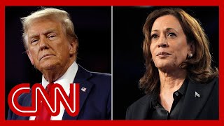 ‘Basically a tie’ How new poll exemplifies deadlock between Harris and Trump [upl. by Eittol638]