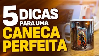 Estampando a Caneca Perfeita na Sublimação  Parte 2 [upl. by Eniamrehc167]