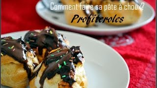 🍰 Comment réussir une pâte à choux   Recette Profiteroles [upl. by Ysied]