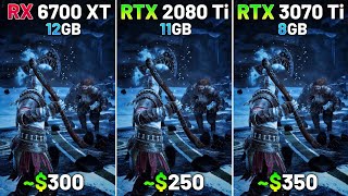 RX 6700 XT vs RTX 2080 Ti vs RTX 3070 Ti  Test in 9 Games  1080p [upl. by Carleton140]