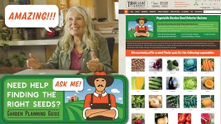 Get Help Choosing the Best Vegetable Seeds Premium seeds that are selected just for you [upl. by Arhna]