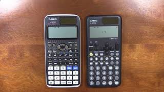 CASIO fx991CW CLASSWIZ  Additional Thoughts and Speed Test [upl. by Attayek675]