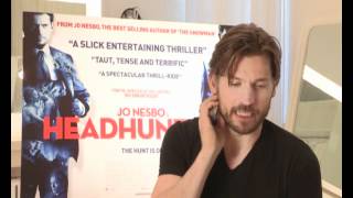 The Establishing Shot EXCLUSIVE NIKOLAJ COSTER WALDAU INTERVIEW FOR JO NESBOS HEADHUNTERS [upl. by Darnok947]