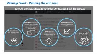 iManage Work 10 The Next Generation User Experience [upl. by Hannie]