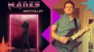 MADES  Nightkiller Guitar Improv [upl. by Sabanrab570]