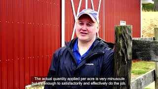 Paraquat is one of the essential herbicides that we use Tim Durham US  Subtitled Video [upl. by Payton]