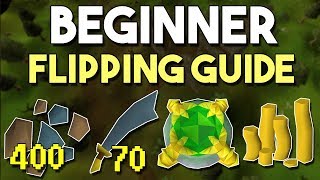 A Complete Beginner Guide to Flipping in Oldschool Runescape Introductory F2P Flipping Guide OSRS [upl. by Airlie531]