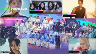 밀리언스 TOP10 VCR reaction  IVE RIIZE ATEEZ BOYNEXTDOOR TWS QWER  MMA2024 [upl. by Aynek]