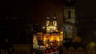 Prague Christmas Market Everything You Need to Know [upl. by Ellezig305]