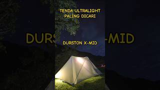 Setup Durston XMid 1P Tent pendakigunung backpacking ultralight tent hiking [upl. by Tanitansy]