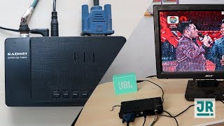 Mencoba TV Tuner di 2019  Gadmei TV 3810E [upl. by Popelka]