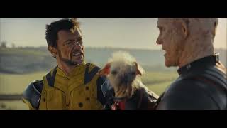 Deadpool amp Wolverine  La aparición de DogPool Español Latino HD [upl. by Carpet]