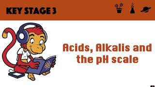 Acids Alkalis and the pH scale [upl. by Hsizan]