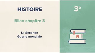 La Seconde Guerre mondiale Histoire 3e [upl. by Ymer]