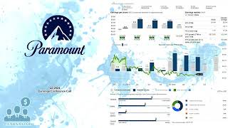 PARA Paramount Global Q3 2024 Earnings Conference Call [upl. by Auhesoj940]