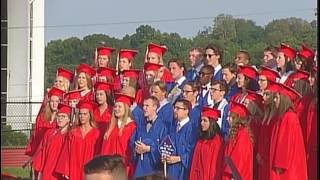 Neshaminy High School Commencement 2017 [upl. by Namar]