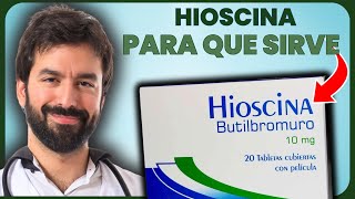 HIOSCINA BUTILBROMURO💊 Todo Lo Que Necesitas Saber  MÁS [upl. by Secnarf]