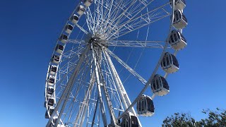 Ferris Wheel in San Francisco Pier 39 [upl. by Enelec]