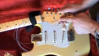 1982 Fender American Vintage 57 Reissue Stratocaster V000559 Video Tour [upl. by Deeas]