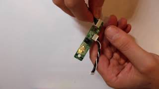 363201720189 BUY NEW Also how to Replace Vizio IR Sensor and How Remove IR Sensor Connectors [upl. by Ijuy138]