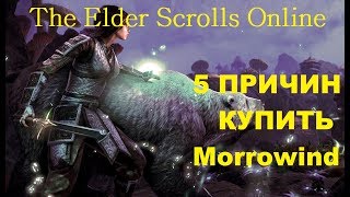 The Elder Scrolls Online 128  Пять причин купить Morrowind [upl. by Leonerd]