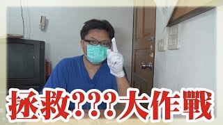 【感觸很深】拯救被蟑螂屋抓到的壁虎 [upl. by Dorlisa]