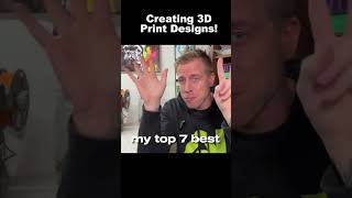 Best 3D Print Modeling Software for Beginners 3dprints 3dprinting 3dprintinglife [upl. by Ataga840]