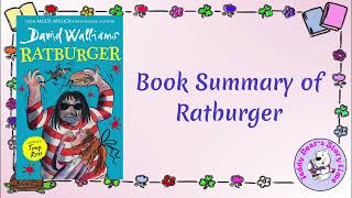 Ratburger by David Walliams  Book Summary [upl. by Cavanagh]