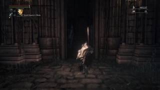 Bloodborne how not to use Hunters Marks [upl. by Natsirc]