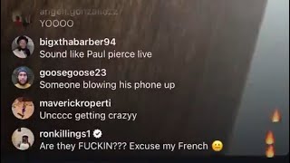 Shannon Sharpe IG Live Tape Video [upl. by Keithley147]