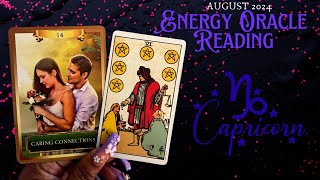 ♑️ Capricorn❤️ Energy Oracle Reading Finally someone on the same page as you wequal give amp take🎧 [upl. by Nyral998]