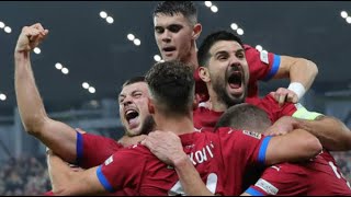 Serbia vs Switzerland 20 Goals amp Highlights Nations League 2024 [upl. by Jesselyn898]