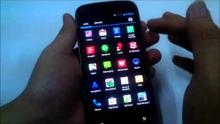 UI Demo Ninetology U9 Series  X1 i9480 [upl. by Davita]