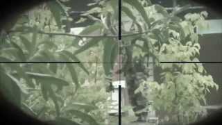 2Sniper Airsoft CQB Private Game ScopeCam [upl. by Edme]