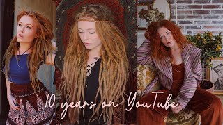 10 Years on YouTube  From being the ginger with dreadlocks to now [upl. by Eldwen707]