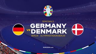 VAR man of the Match Deutschland gegen Dänemark em 24 [upl. by Palmira556]