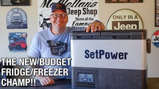 SetPower PT45  The New Budget FridgeFreezer Champ [upl. by Myrta]