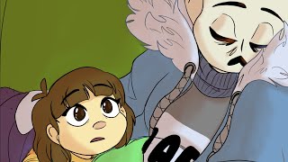 Regret THE MOVIE【 Undertale Comic Dub Compilation 】 [upl. by Anastasie]