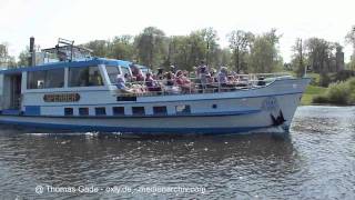 Bootstour  Griebnitzsee  Havel  Wannsee [upl. by Vanhomrigh103]